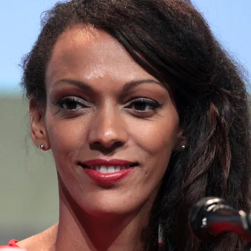 Portrait of Judi Shekoni