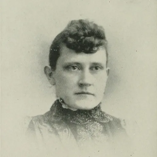 Portrait of Nellie George Stearns