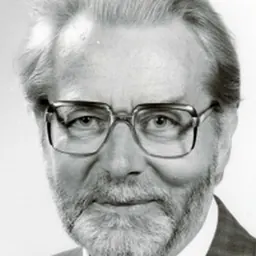Portrait of Gunnar Kulldorff