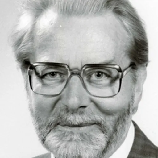 Portrait of Gunnar Kulldorff
