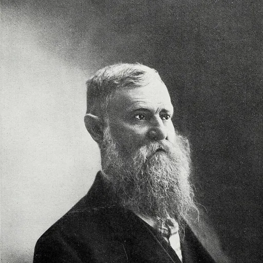 Portrait of Oliver Cromwell Applegate