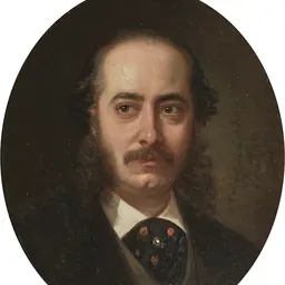 Portrait of Manuel Castellano