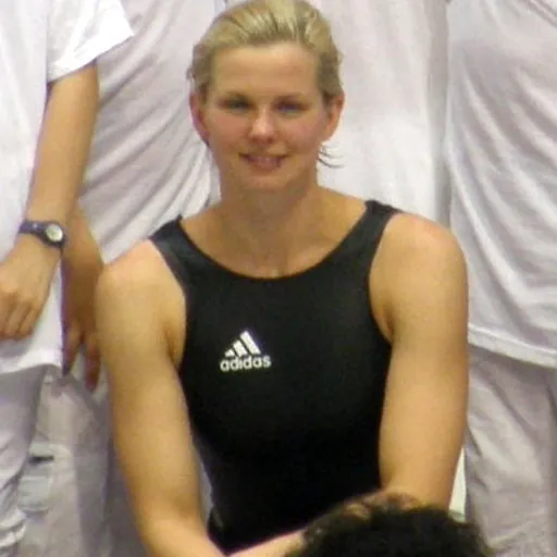 Portrait of Britta Steffen