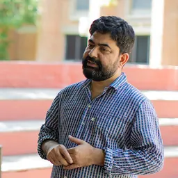 Portrait of Pravin Mishra