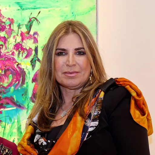 Portrait of Mina Papatheodorou-Valyraki