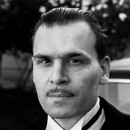 Portrait of Christian Harting