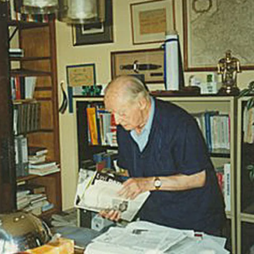 Portrait of Jerzy Giedroyc