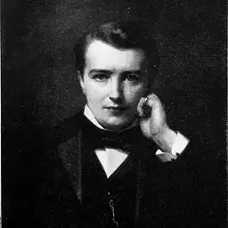 Portrait of Edward Heron-Allen