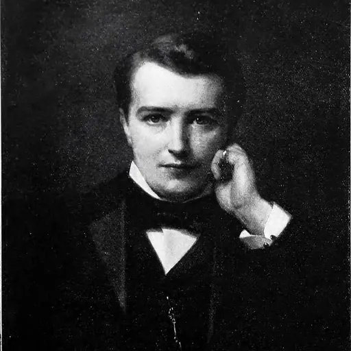 Portrait of Edward Heron-Allen
