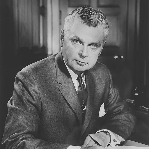 Portrait of John Diefenbaker