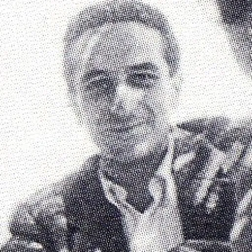 Portrait of Raniero Panzieri