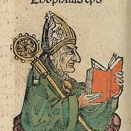 Portrait of Theophilus of Antioch