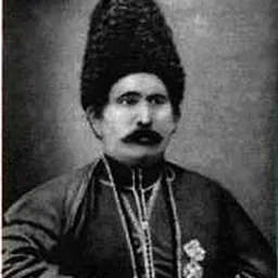 Portrait of Gasim bey Hajibababeyov