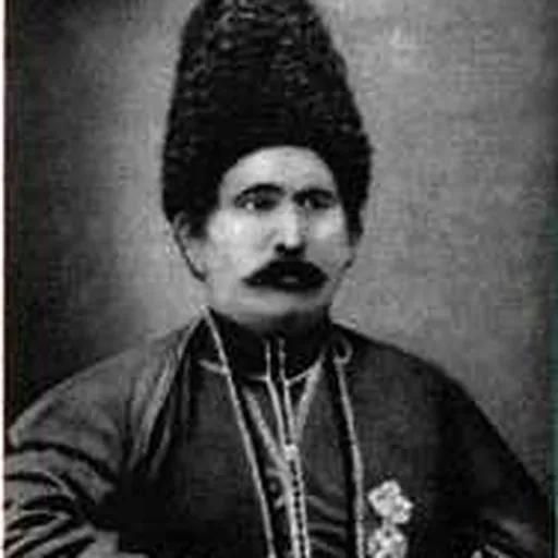 Portrait of Gasim bey Hajibababeyov