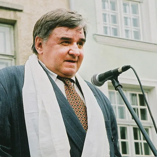 Portrait of Linnart Mäll