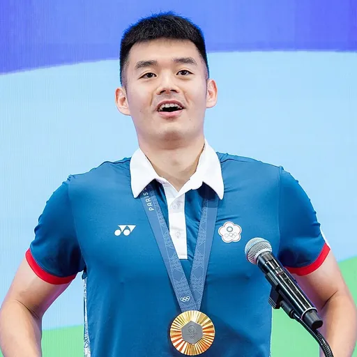 Portrait of Wang Chi-Lin