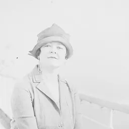 Portrait of Gladys Buchanan Unger