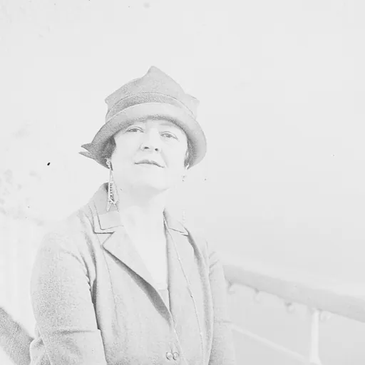 Portrait of Gladys Buchanan Unger