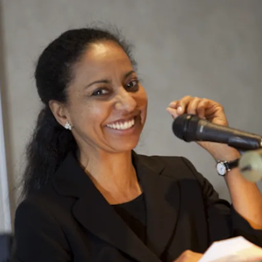 Portrait of Margaret Cezair-Thompson