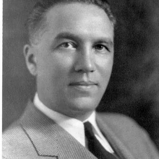 Portrait of Thane Campbell