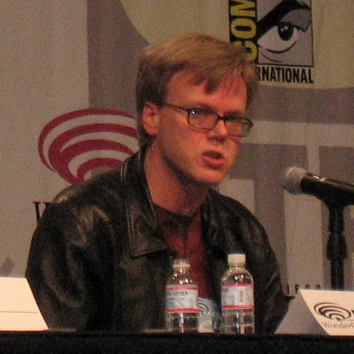 Portrait of Bruce Timm