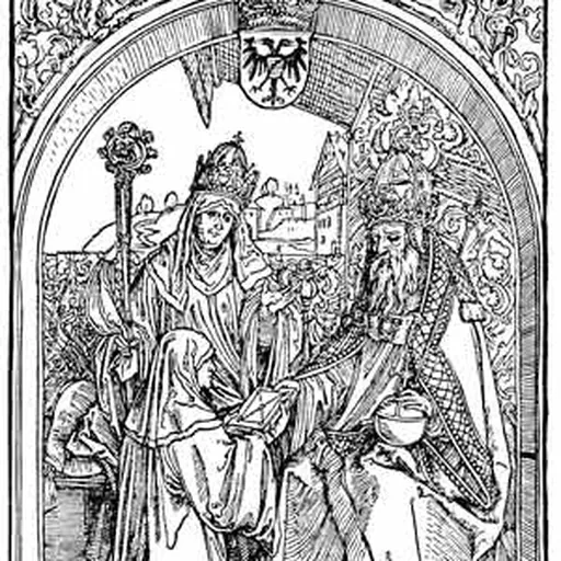 Portrait of Gerberga II