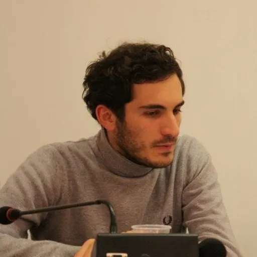 Portrait of Enzo Lattuca