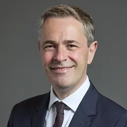 Portrait of David Pinto-Duschinsky