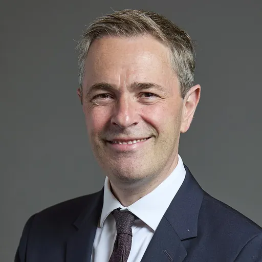 Portrait of David Pinto-Duschinsky