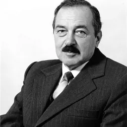 Portrait of Pavle Ivić