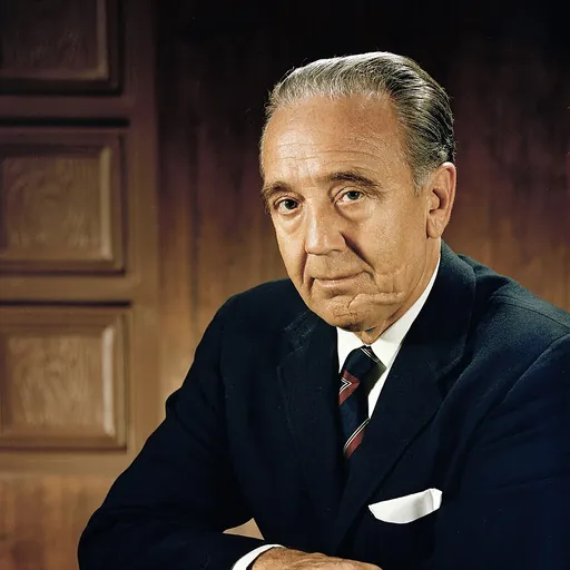 Portrait of Kurt H. Debus