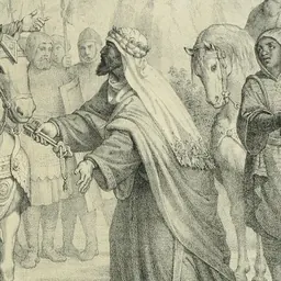 Portrait of Al-Mamun of Toledo