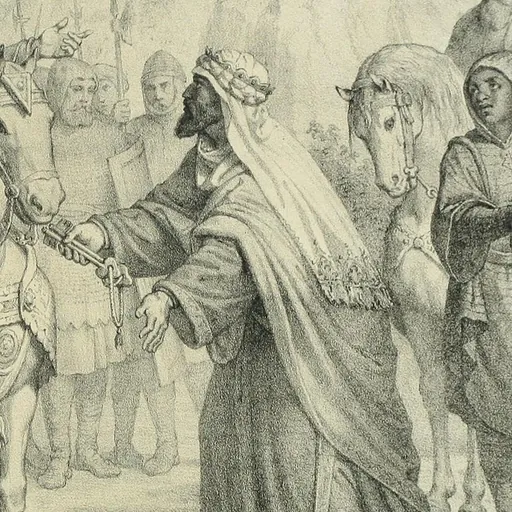 Portrait of Al-Mamun of Toledo