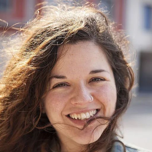 Portrait of Sofía Castañón