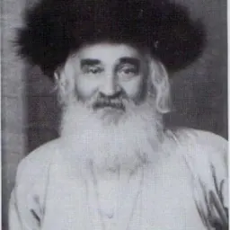 Portrait of Boruch Greenfeld