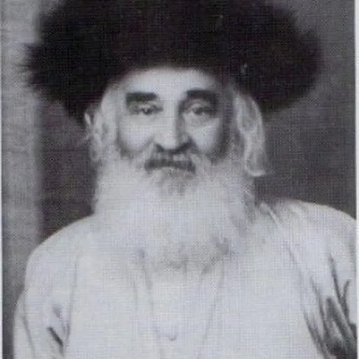 Portrait of Boruch Greenfeld