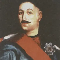 Portrait of Prince Iulon of Georgia