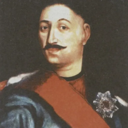 Portrait of Prince Iulon of Georgia