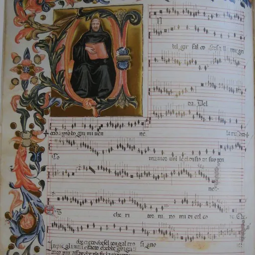 Portrait of Donato da Cascia