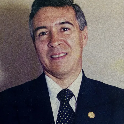 Portrait of Héctor Cifuentes Mendoza