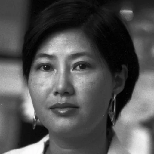 Portrait of Flossie Wong-Staal