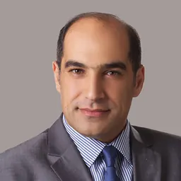 Portrait of Zu'bi M.F. Al-Zu'bi