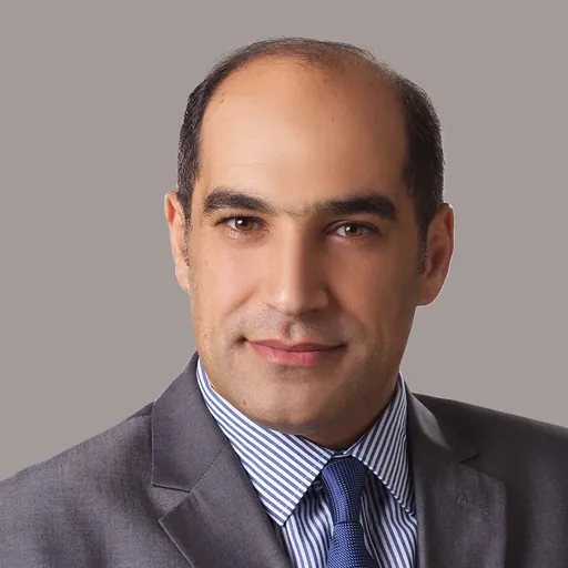 Portrait of Zu'bi M.F. Al-Zu'bi