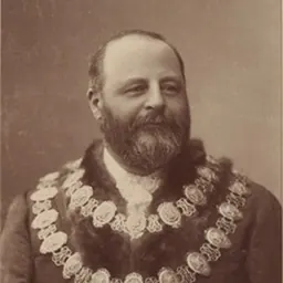 Portrait of Benjamin Benjamin