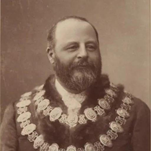 Portrait of Benjamin Benjamin