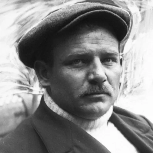 Portrait of Max Sailer