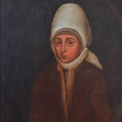 Portrait of Hanna Lazarevych