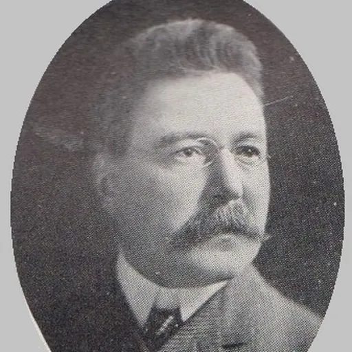 Portrait of Julius Edward Roehr