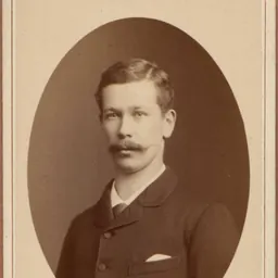 Portrait of Carl Geigy