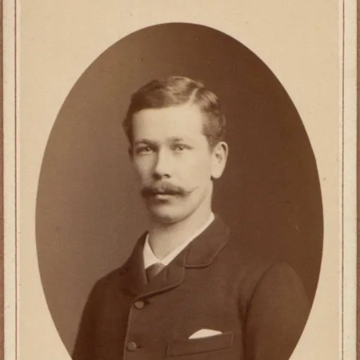 Portrait of Carl Geigy